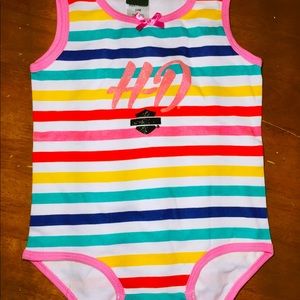 Harley Davidson baby girl 24 month